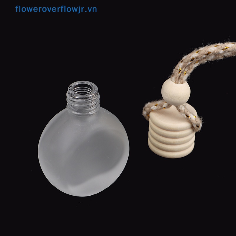 Fjr Dây Treo Bình Thủy Tinh Rỗng Đựng Nước Hoa Có Thể Nạp Lại Cho Xe