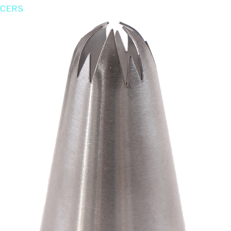 1 Set Đuôi Bắt Bông Kem Bằng Thép Không Gỉ RS