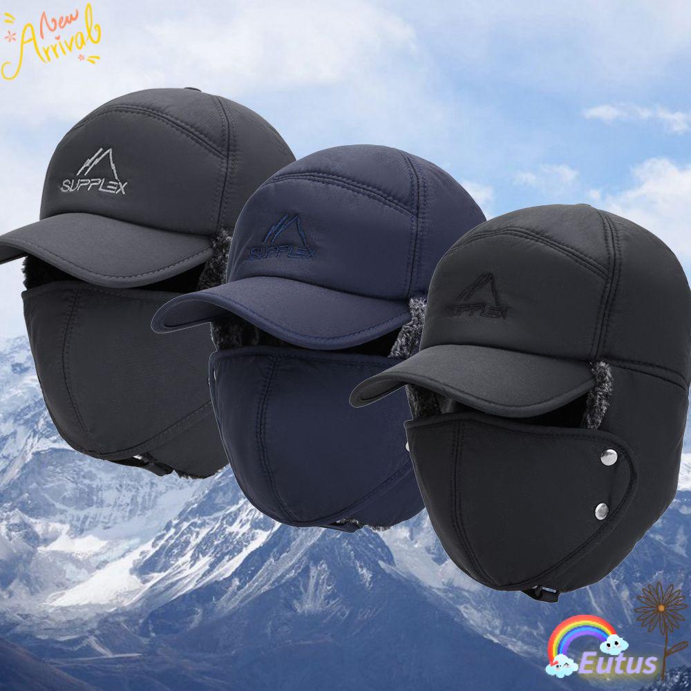 Mũ Cotton Giữ Ấm Mùa Đông Thời Trang Cho Nam Nữ