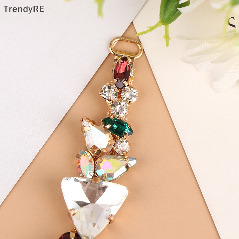 1 Phụ Kiện Khóa Nối Bikini Đính Đá Pha Lê Lấp Lánh Thời Trang DIY