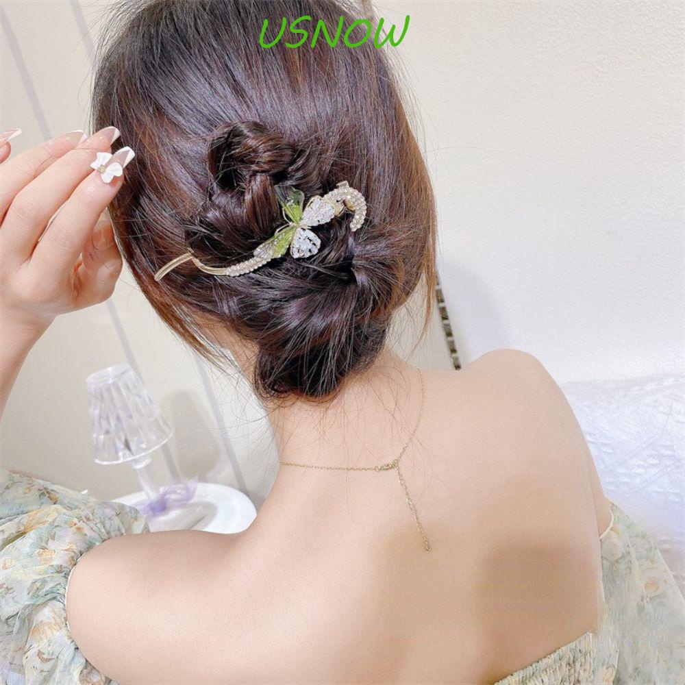 Kẹp Tóc Hình Bướm Phong Cách Hàn Quốc Sang Trọng