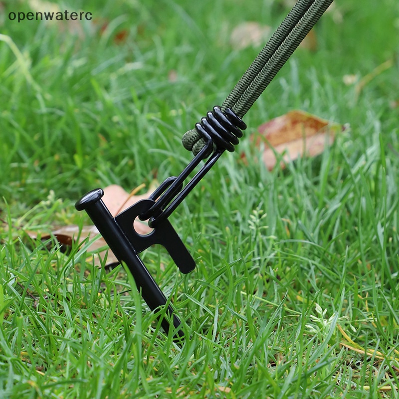 1 Cọc Dựng Lều Bằng Thép Dày Dặn Tiện Dụng