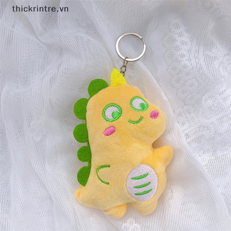 1 Móc Khóa Khủng Long Đang Cười Nhồi Bông Đáng Yêu