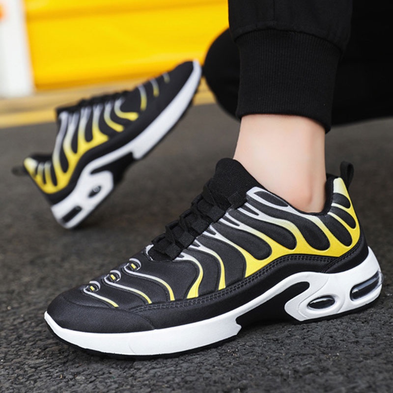 Giày Sneaker Chạy Bộ Cột Dây Phối Lưới Thoáng Khí Thời Trang Cho Nam 2023 122