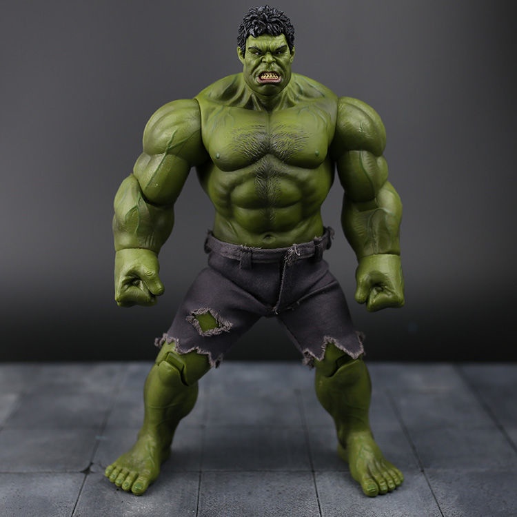 Creative Gift Marvel Treasure Iron Man MK42 model toy Golden MK42 hand-held doll ornaments