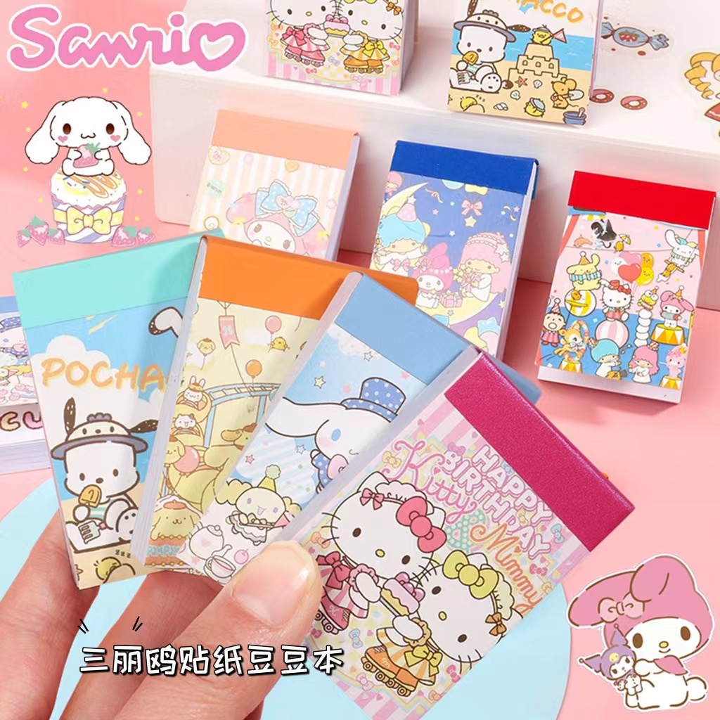 Hình dán Sanrio nhật bản phong cách hoạt hình dễ thương