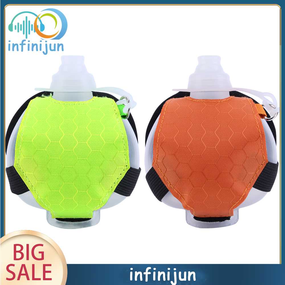 Bình Nước Thể Thao 200ML Có Quai Đeo Cổ Tay Mềm Mại