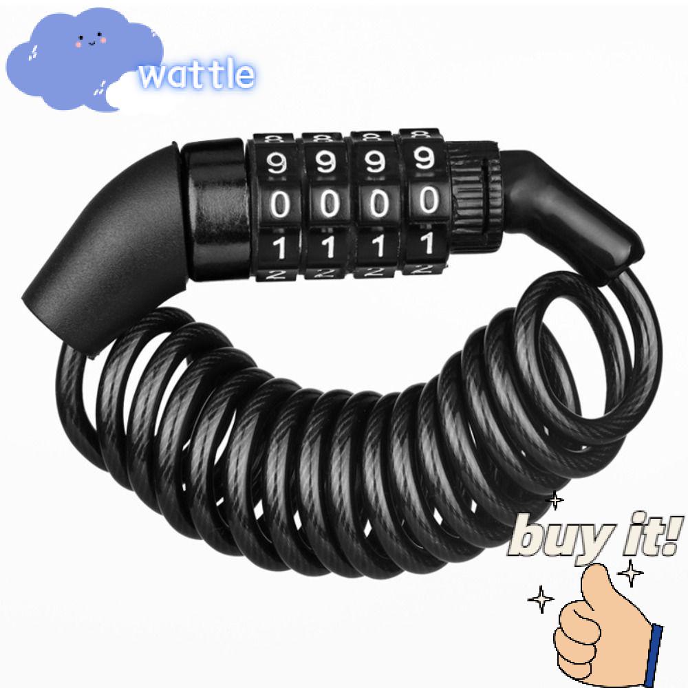 Khóa Xe Đạp Kết Hợp Mật Khẩu An Toàn Mẫu Mới