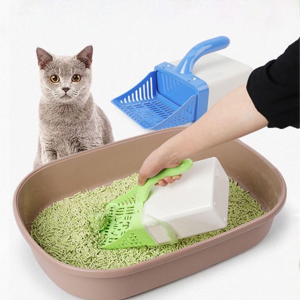 Xẻng Xúc Đất Di Động Tiện Dụng Bền Bỉ AARON1 Cho Mèo Cưng