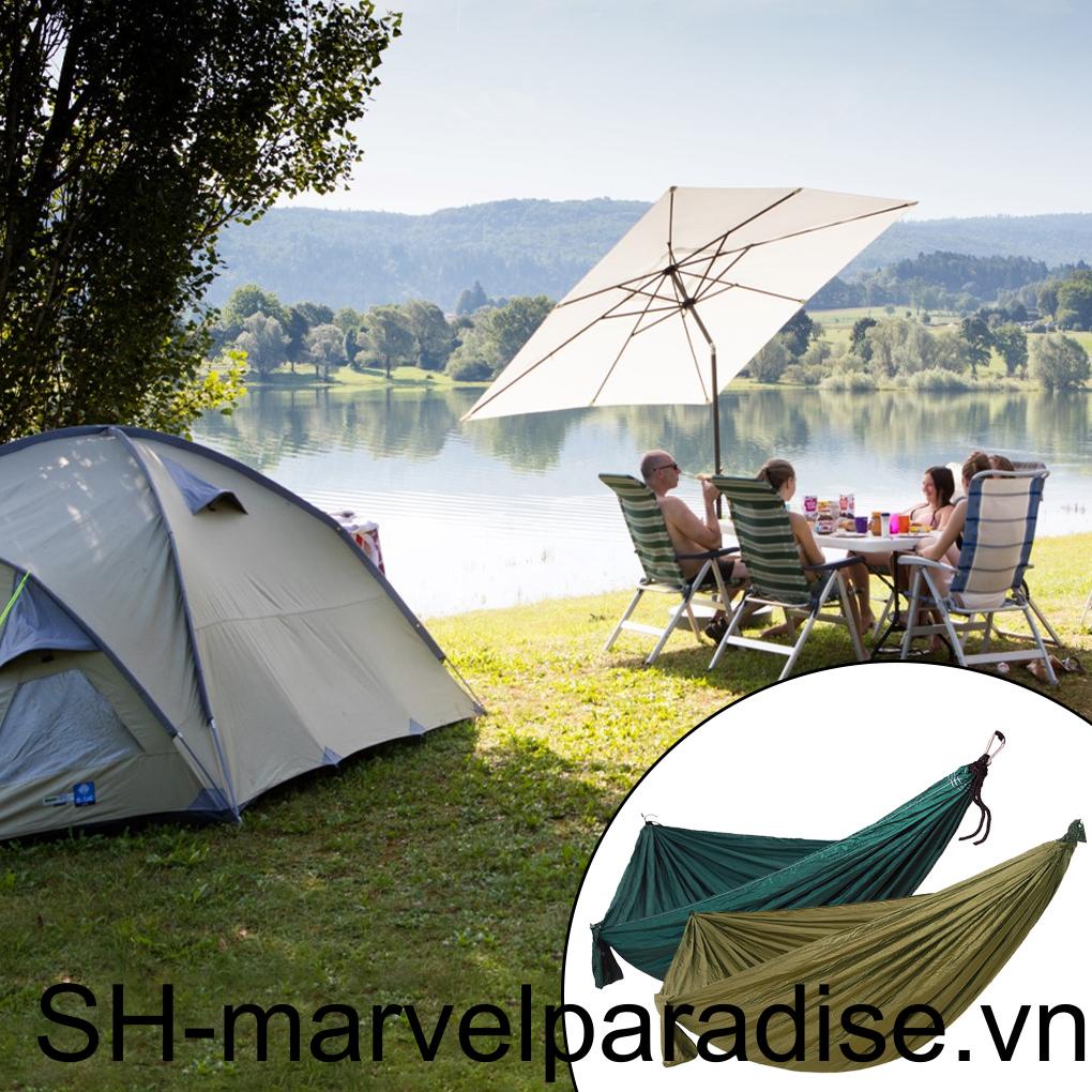 Võng Lười May Vá Dày Dặn Đa Năng Chống Mài Mòn Thiết Kế Gấp Gọn Được