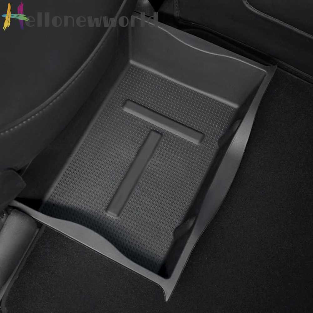 Khay Đựng Khăn Giấy Ẩn / Chìa Khóa Xe Hơi Chất Liệu TPU Tiện Dụng Cho Tesla Model