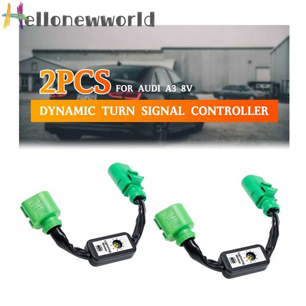 Set 2 Dây Cáp Mô Đun Đèn Đuôi Xe Audi A3 8V