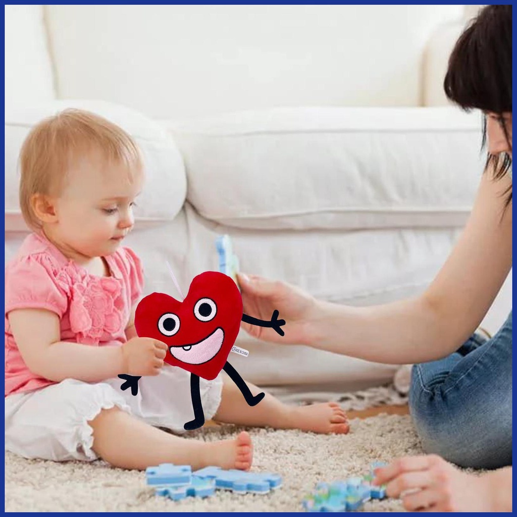 Đồ chơi nhồi bông Mềm Hình Động Vật Dễ Thương Cho Bé