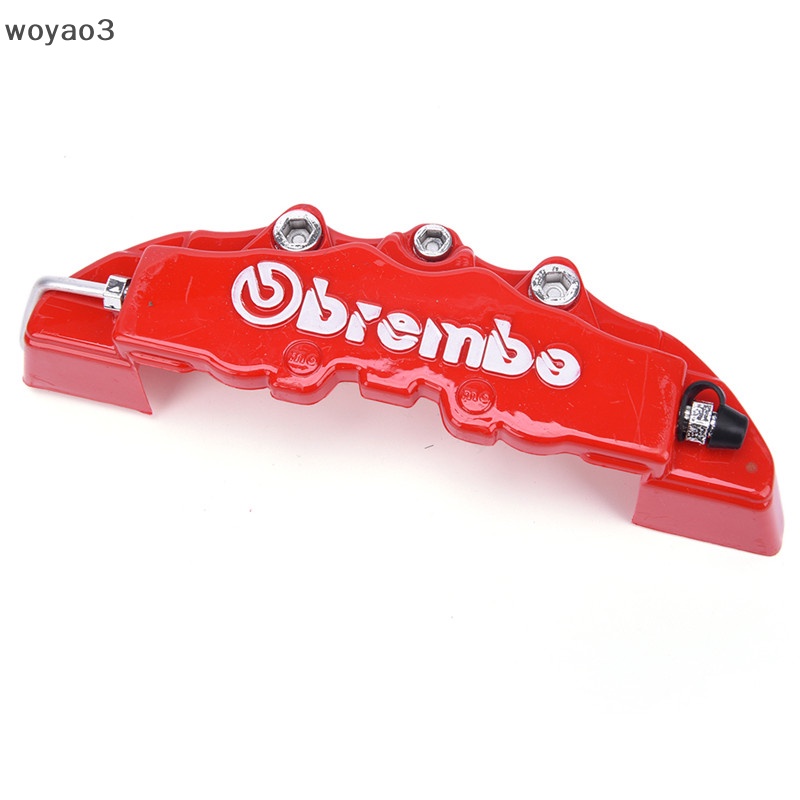 Set 2 Ốp Kẹp Phanh Trước / Sau Bằng ABS Chuyên Dụng Cho Xe Hơi woyao3