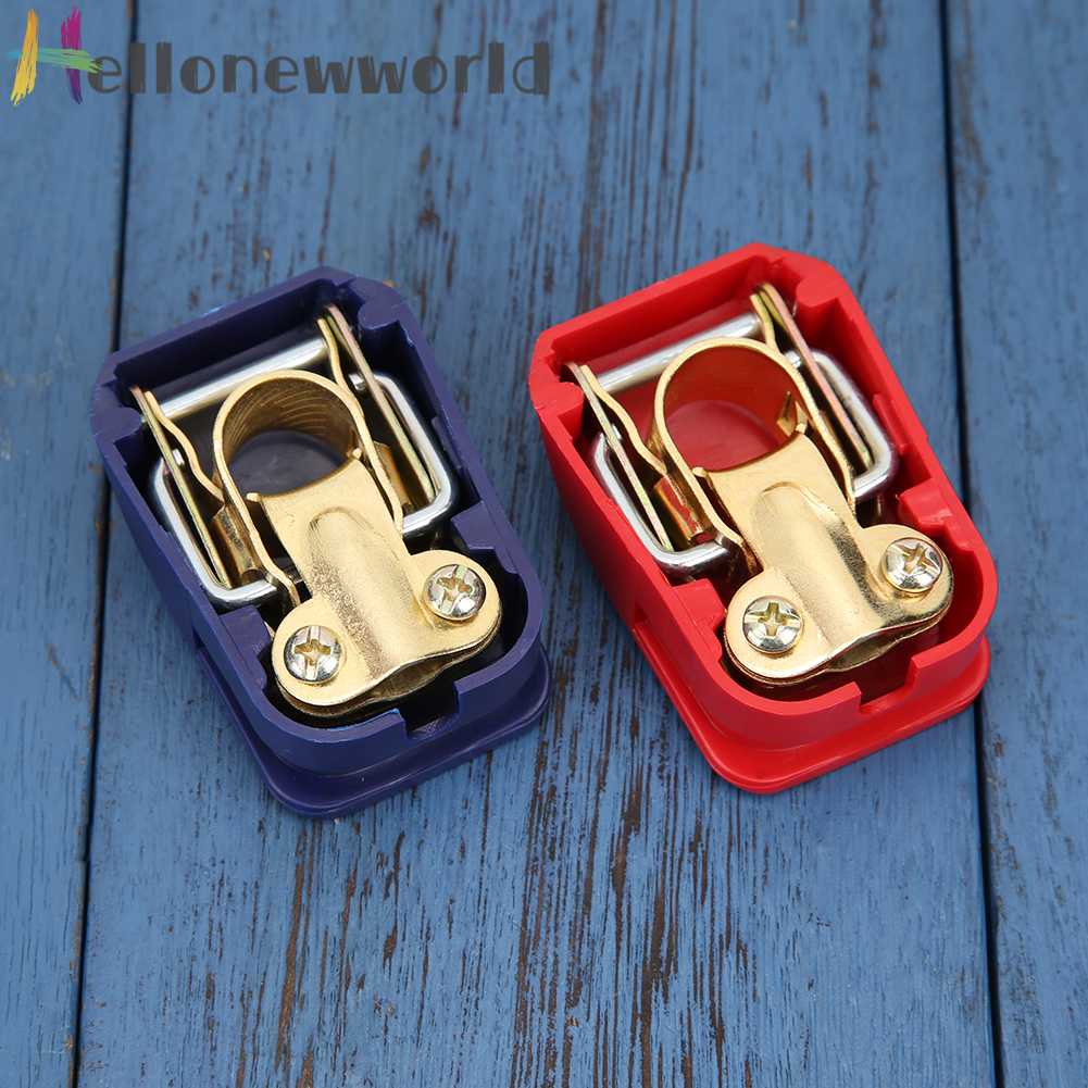 1 Cặp Kẹp Pin 12V Tháo Lắp Nhanh Cho Xe Hơi / Tàu Thuyền