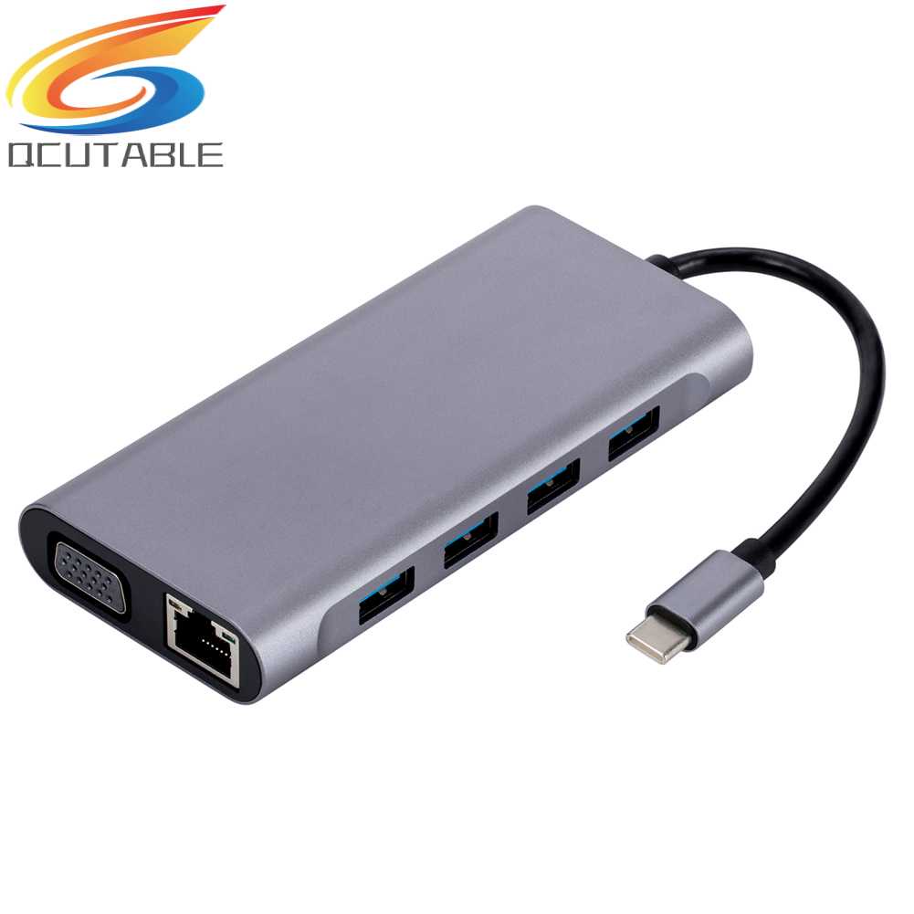 Bộ ChuyểN 11 Trong 1 Đa CổNg 5Gbps Cho Notebook / Laptop