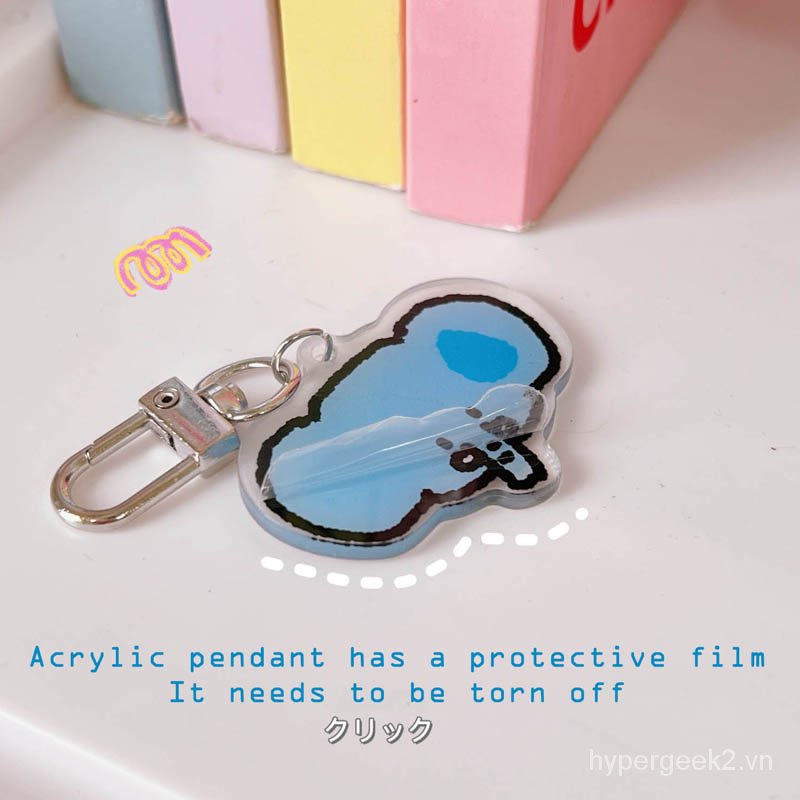 Móc Chìa Khóa / Thẻ Ảnh lomo Ba Inch Hình Nhóm Nhạc blackpink Bằng Acrylic Dễ Thương