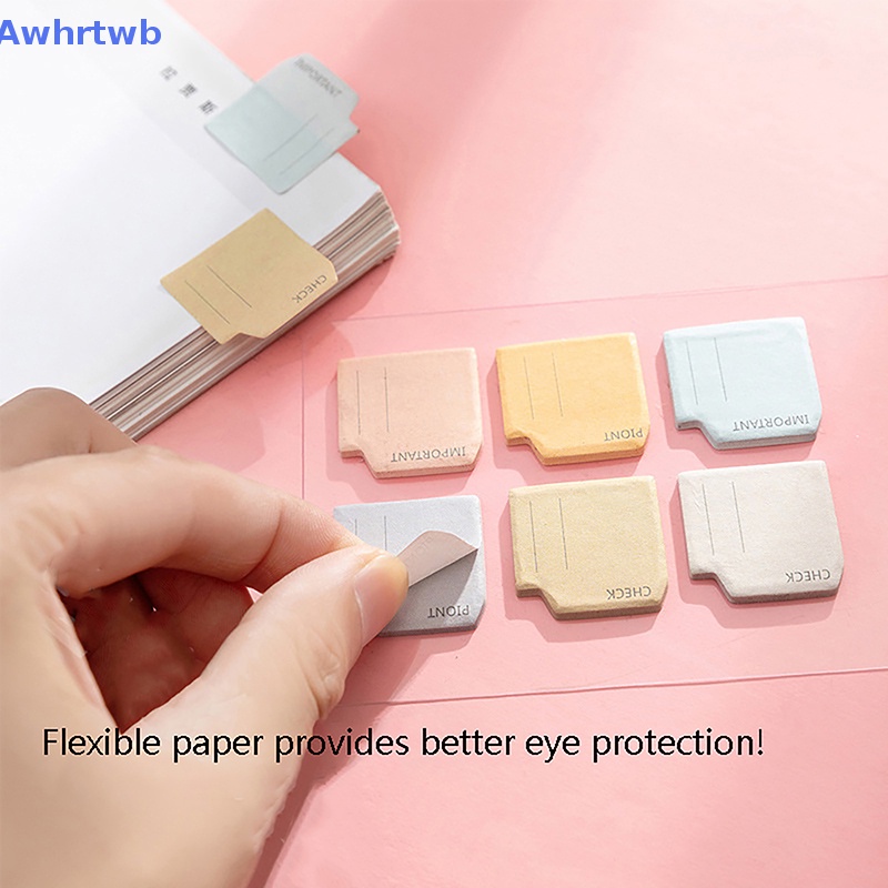 Set 120 Tờ Giấy Dán Ghi Chú Đánh Dấu Trang Sách Sáng Tạo Mới