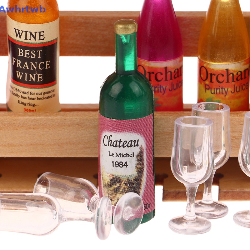 1 Bộ Ly Uống Rượu 1: 12 Cho Nhà Búp Bê Mới