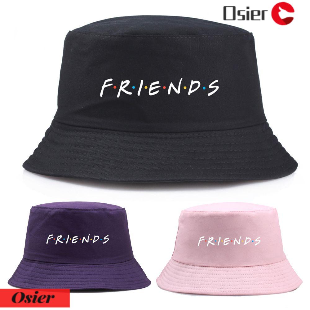 Mũ Bucket Panama Chống Nắng Thêu Họa Tiết 1 Cho Bạn Bè