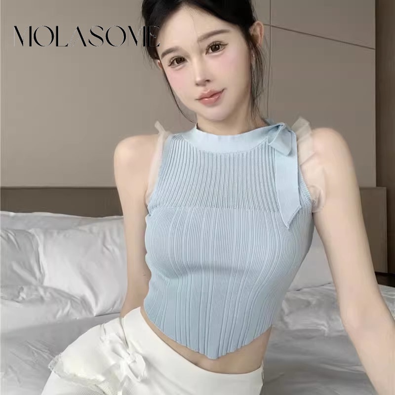 Bộ Bình Nước Dệt Kim Masome Mas 20233 Dáng Tròn Phong Cách Hàn Quốc Cho Nữ