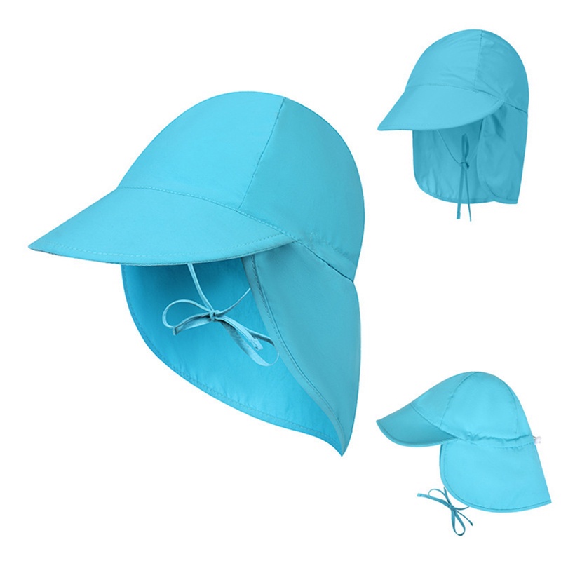 Mũ Chống Nắng Uv YGT UPF50 + Nhanh Khô In Họa Tiết Hoạt Hình Dễ Thương Thời Trang Đi Biển Mùa Hè Cho Bé Trai Và