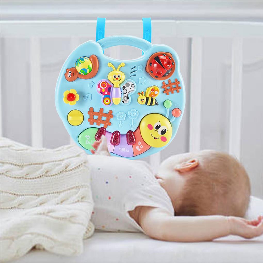 Bàn Học Phát Nhạc 2 Trong 1 Có Đèn Và Nhạc Dành Cho Trẻ Em