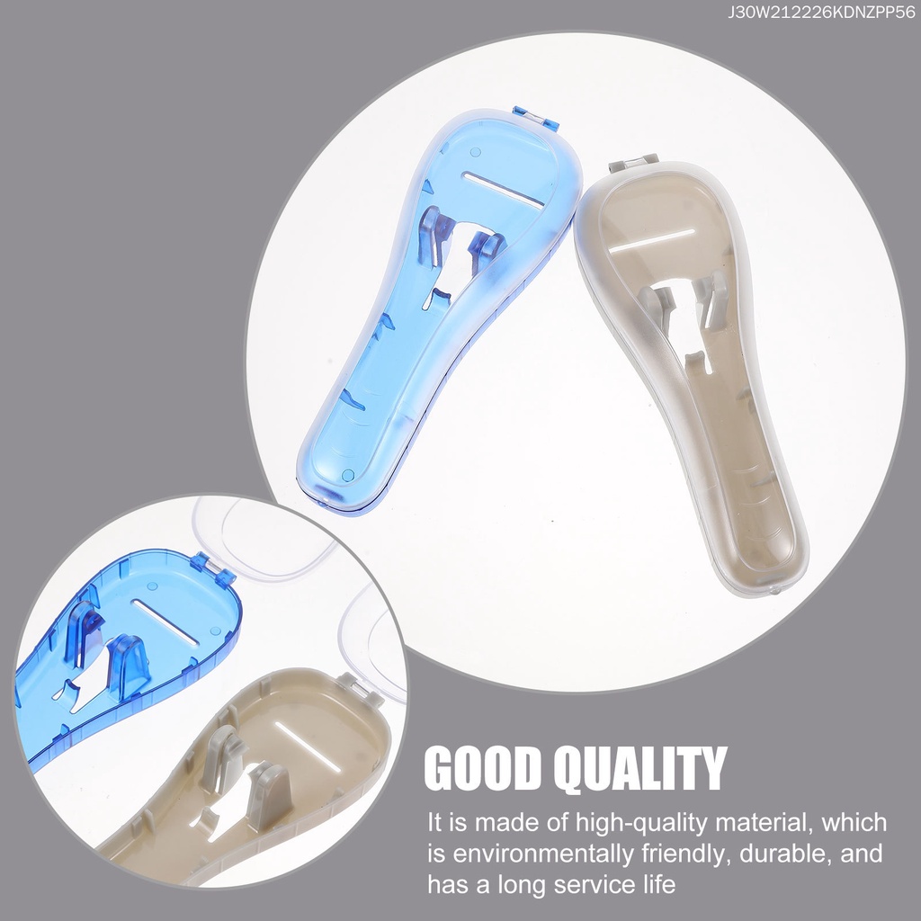 Bộ 3 Món Tông Đơ Cạo Râu Điện Kèm Hộp Đựng Tiện Dụng Mang Theo Du Lịch Cho Nam