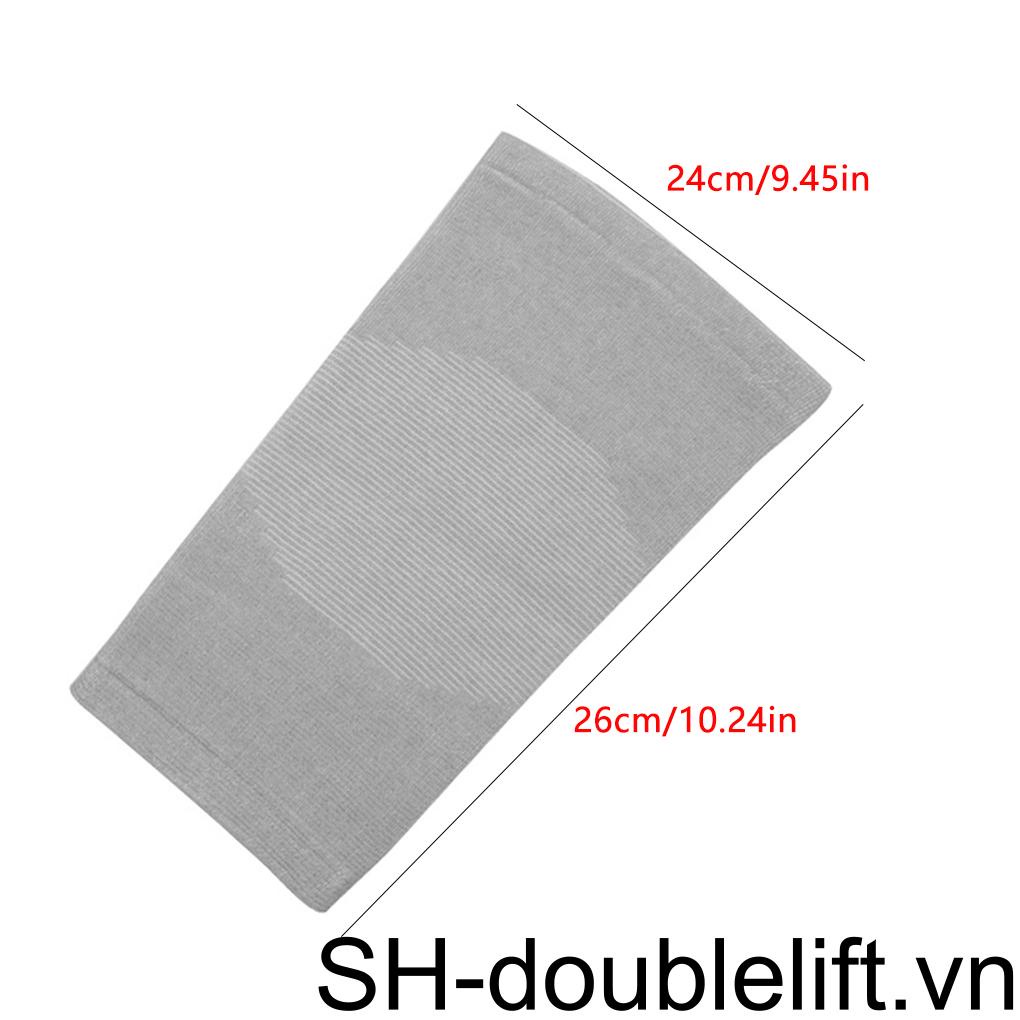 1 Cặp Băng Quấn Bảo Vệ Đầu Gối Bằng Tre Đàn Hồi Khi Chơi Thể Thao