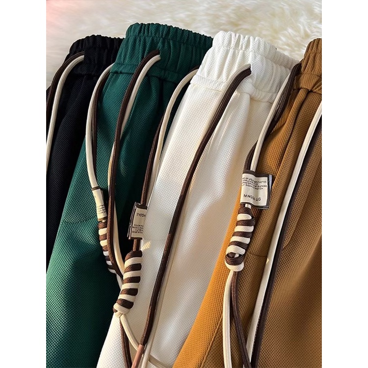 Quần Short Thể Thao Mùa Hè Mẫu Mới 2023 Phong Cách Đường Phố Cho Nam