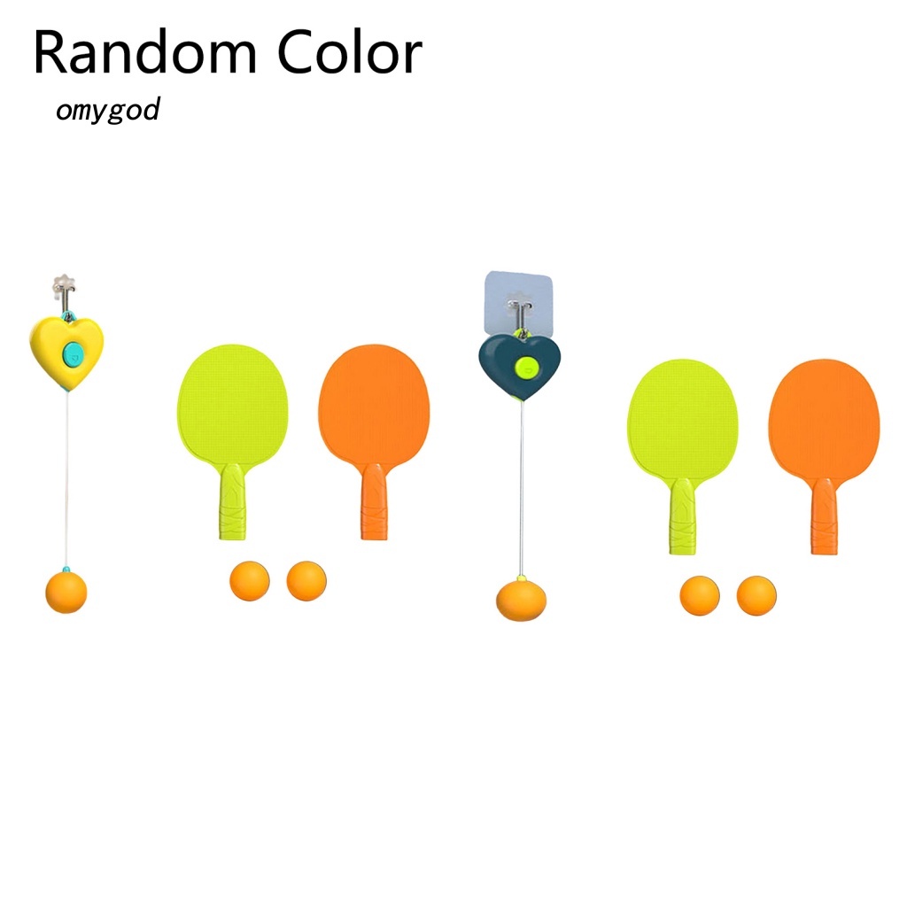 Bóng bàn treo tường đồ chơi bóng bàn vận động cho bé