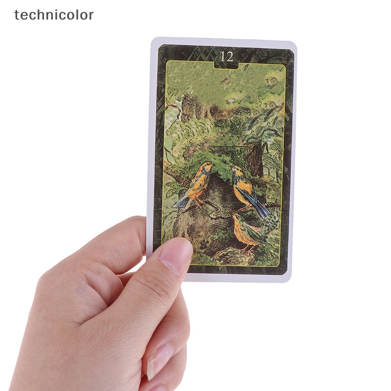 Hộp 36 Lá Bài Tarot Phiên Bản Tiếng Anh Lenormand Oracle