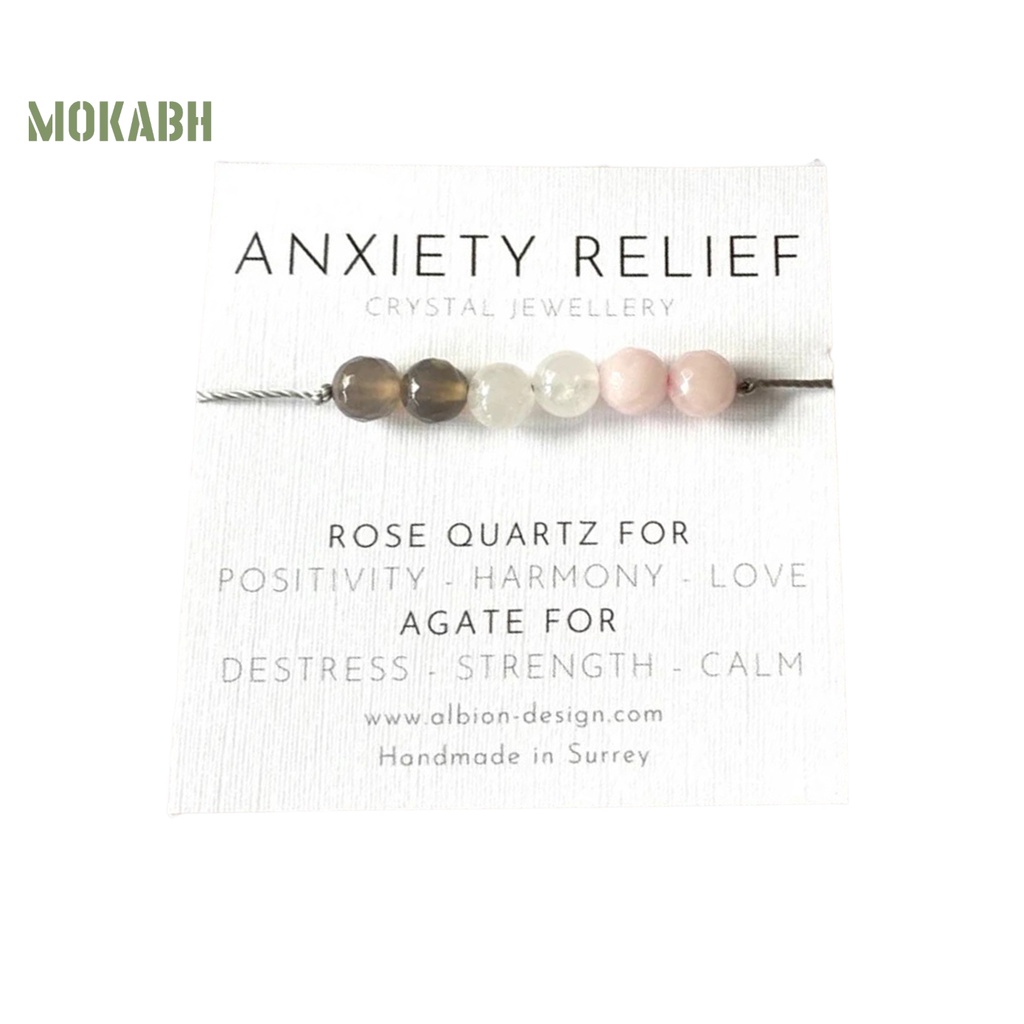 [Mới] Vòng Tay Hạt Pha Lê Tự Làm Màu Sáng Không Dễ Vỡ Không Dễ Phai Màu Trang Sức Cho Nữ