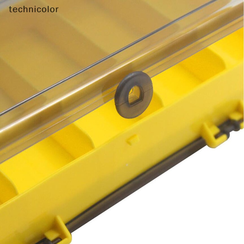 Hộp Đựng Mồi Câu Cá Hai Mặt Chống Thấm Nước Tiện Dụng