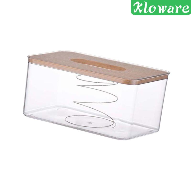 Hộp Đựng Khăn Giấy Thiết Kế Đơn Giản Tiện Dụng Cho Nhà Bếp / Phòng Tắm