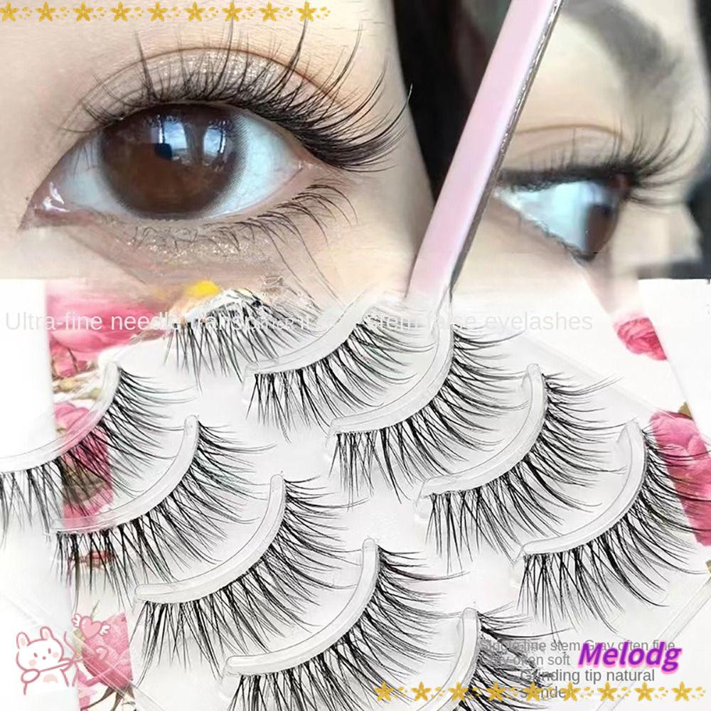 Lông Mi Giả Mềm Mại Tự Dính Dùng Trang Điểm Làm Đẹp Cho Nữ