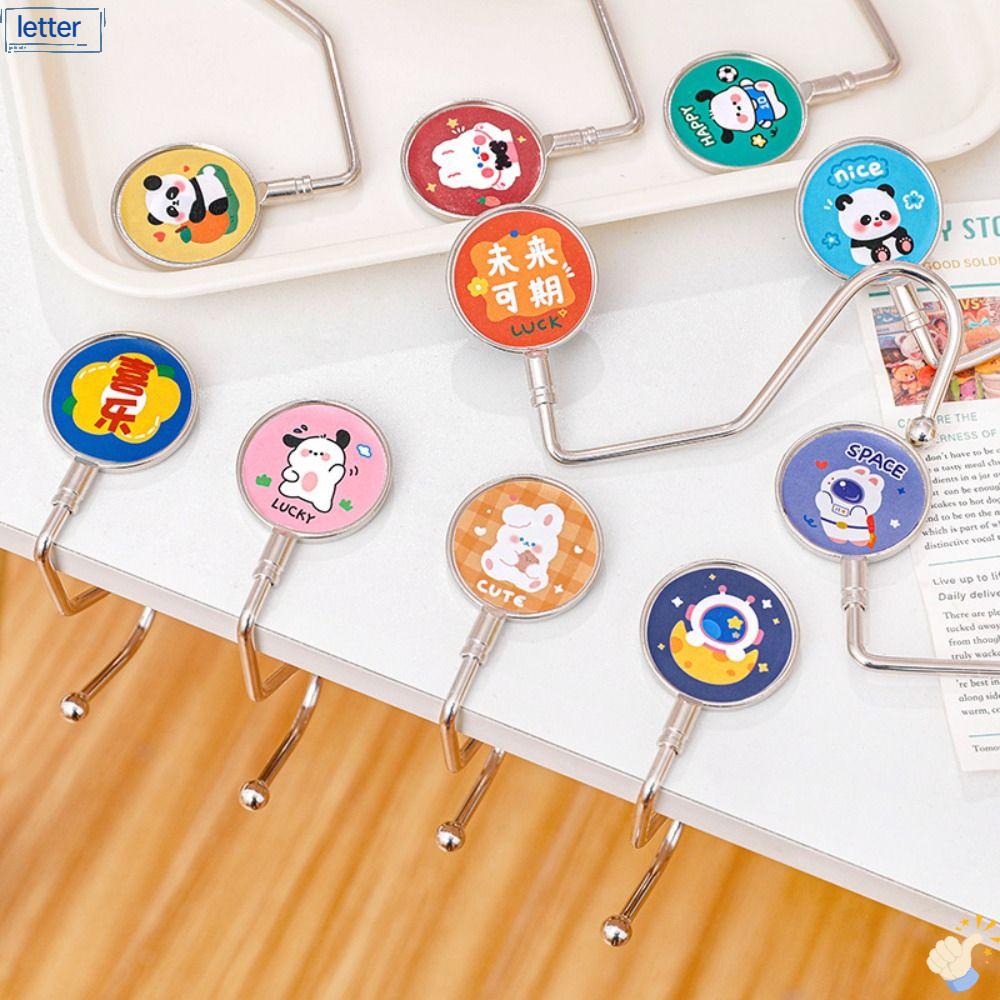 Set 2 Móc Treo Túi Xách Hình Hoạt Hình Dễ Thương