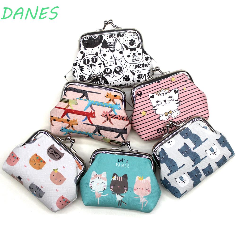 Ví Nhỏ Đựng Tiền Xu Họa Tiết Hoạt Hình Dễ Thương Cho Bé