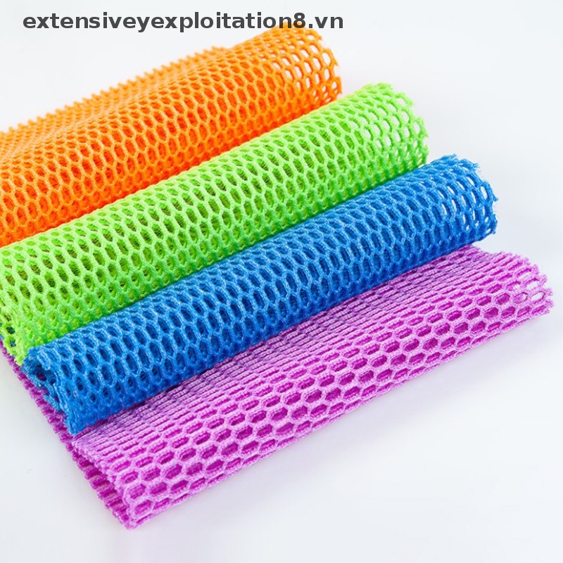 Khăn Lưới Lau Chén Đĩa Sáng Tạo Mau Khô