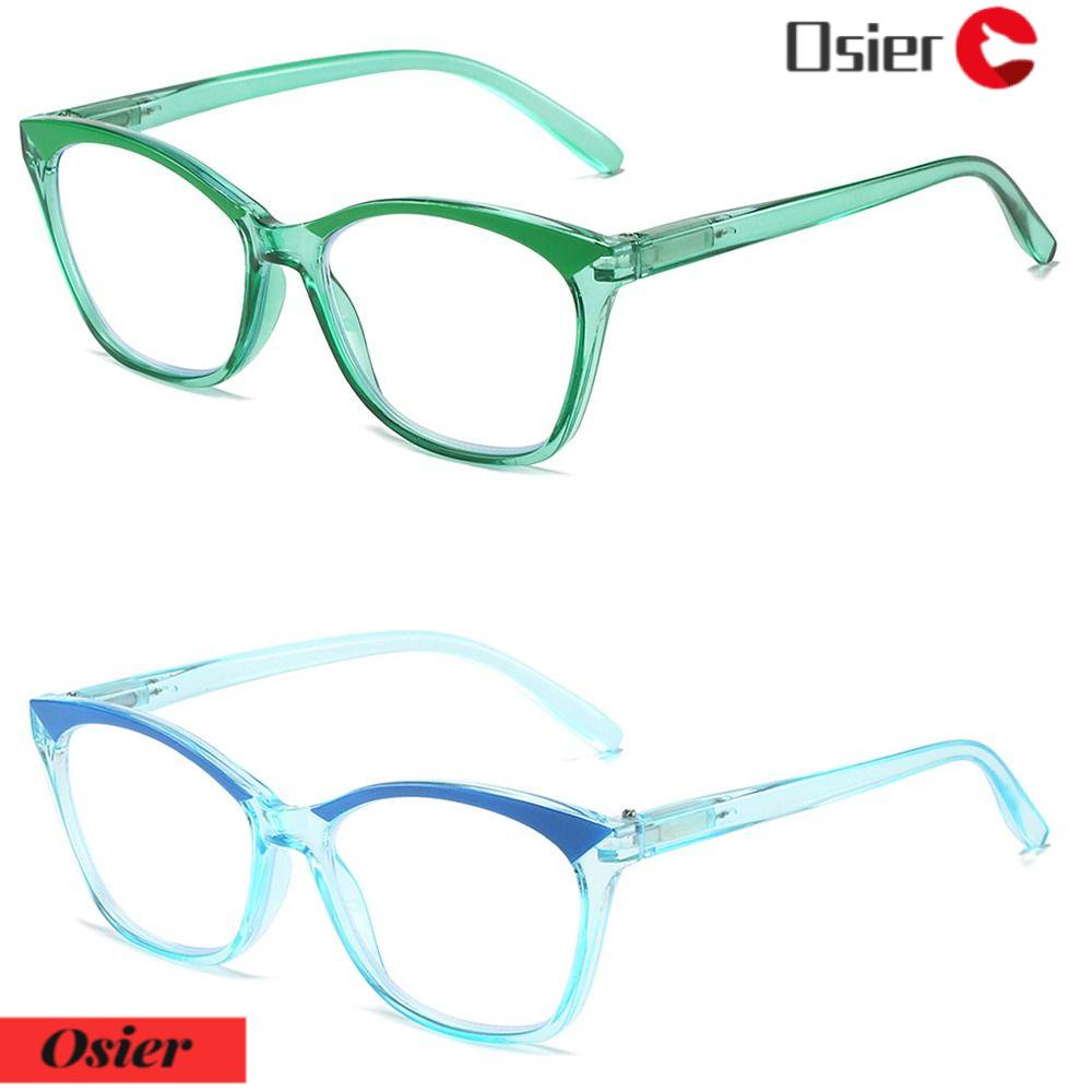 Kính Đọc Sách Chống Ánh Sáng Xanh Thiết Kế Đơn Giản Thời Trang OSIER1