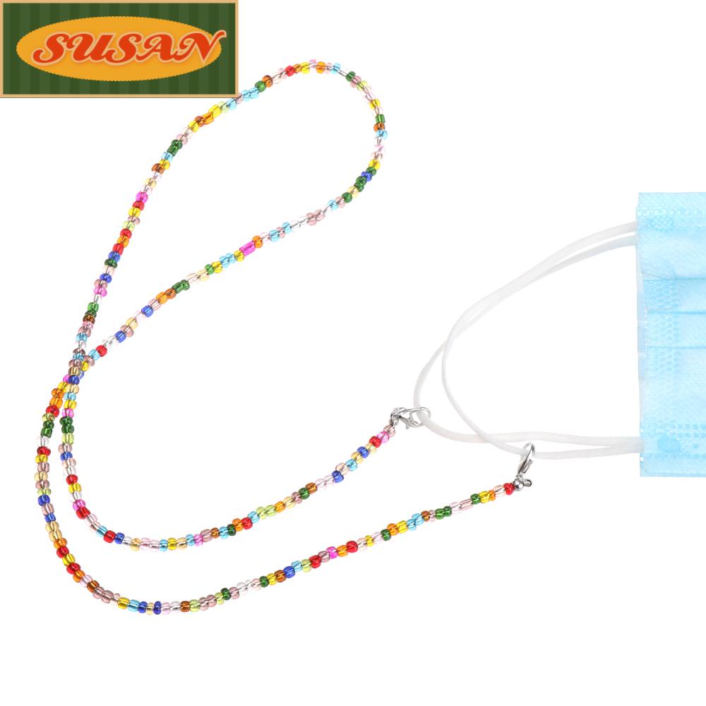 Chuỗi Hạt Acrylic Đeo Tay / Vòng cổ / Kính Đọc Sách Chống Thất Lạc Tiện Dụng