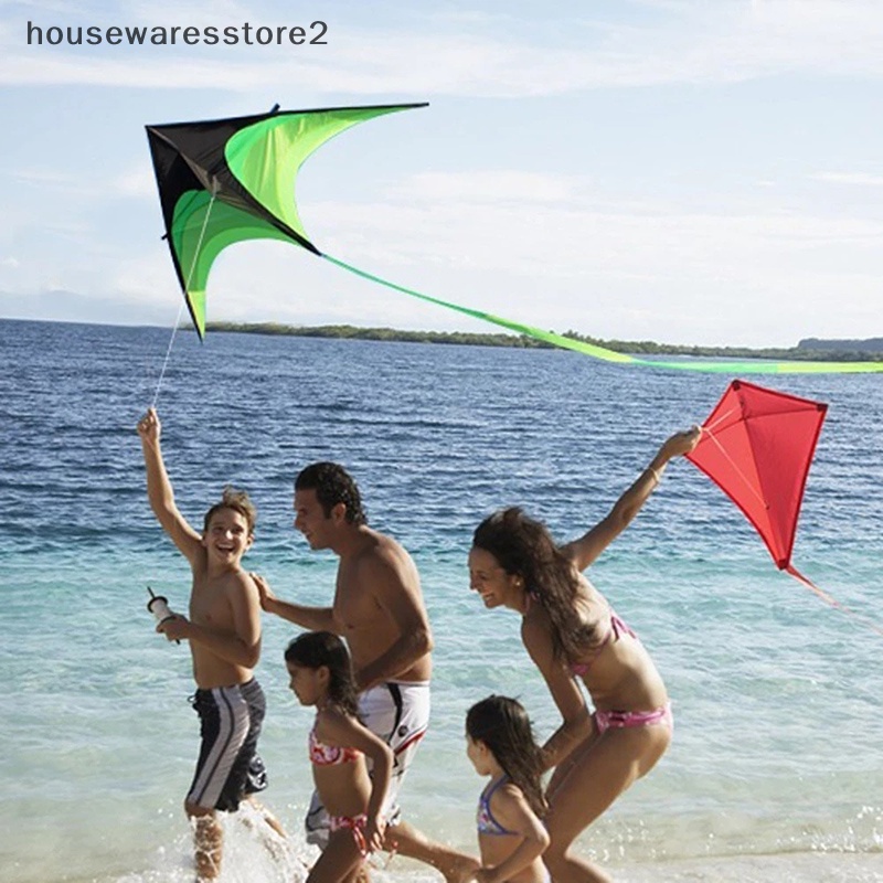 Diều Đuôi Dài 160Cm Cỡ Lớn 2 * 160Cm Độc Đáo Cho Người Lớn Và Trẻ Em