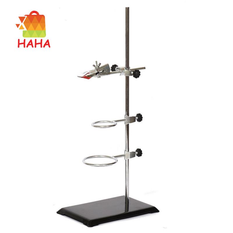 Giá Đỡ Kim Loại Cấp Phòng Thí Nghiệm, Kẹp Lót Nút Bần Lót + 2 Vòng Nhẫn (2inch,3inch Dia)