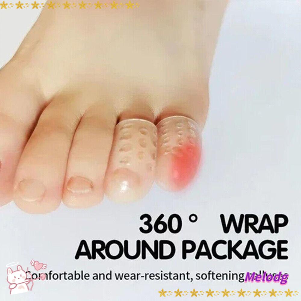 Bộ 10 / 20 Đệm Bảo Vệ Ngón Chân Mềm Mại Thoáng Khí Giảm Đau