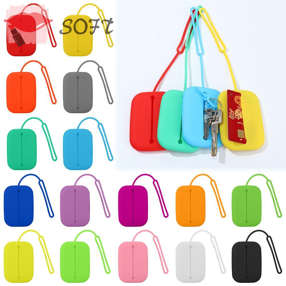 Túi Đựng Chìa Khóa Mini Bằng Silicon Tiện Dụng