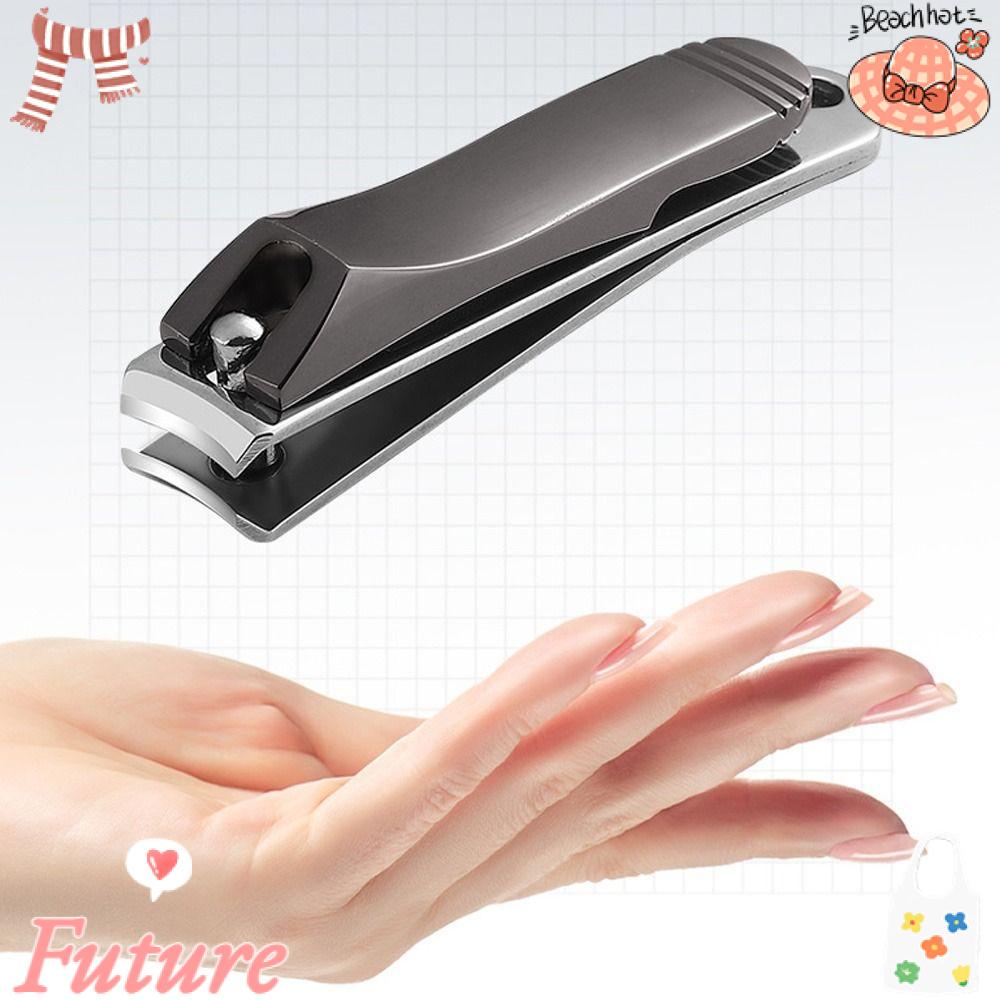 Kềm Cắt Móng Tay Bằng Thép Không Gỉ Thiết Kế Nhỏ Gọn Tiện Dụng