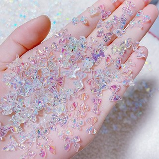 Set 50 Bươm Bướm 3d Nhỏ Nhắn Dễ Thương Dùng Để Trang Trí Móng Nghệ Thuật