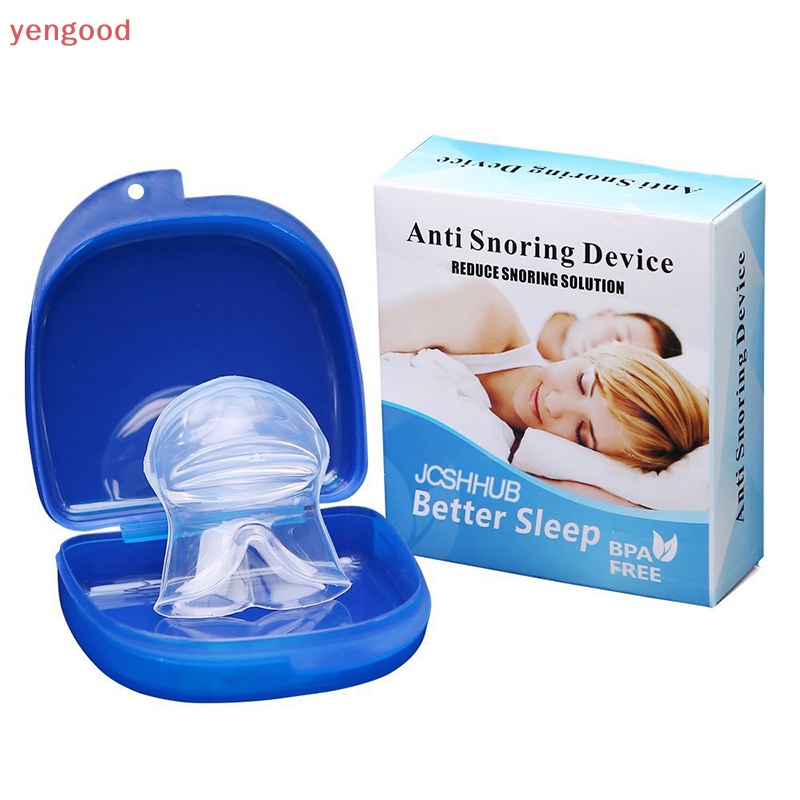 Dụng Cụ Chống Ngáy Khi Ngủ Bằng Silicone Chất Lượng Cao