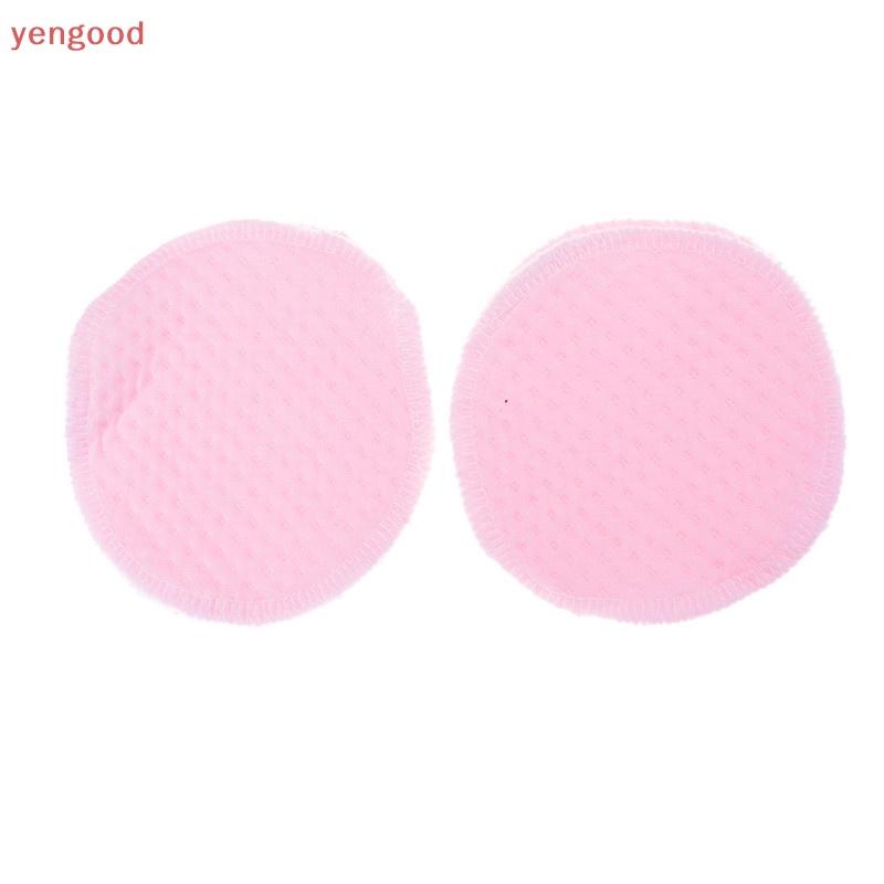 Set 6 Miếng Lót Ngực Thấm Hút Tốt Có Thể Tái Sử Dụng Tiện Lợi Cho Mẹ Và Bé