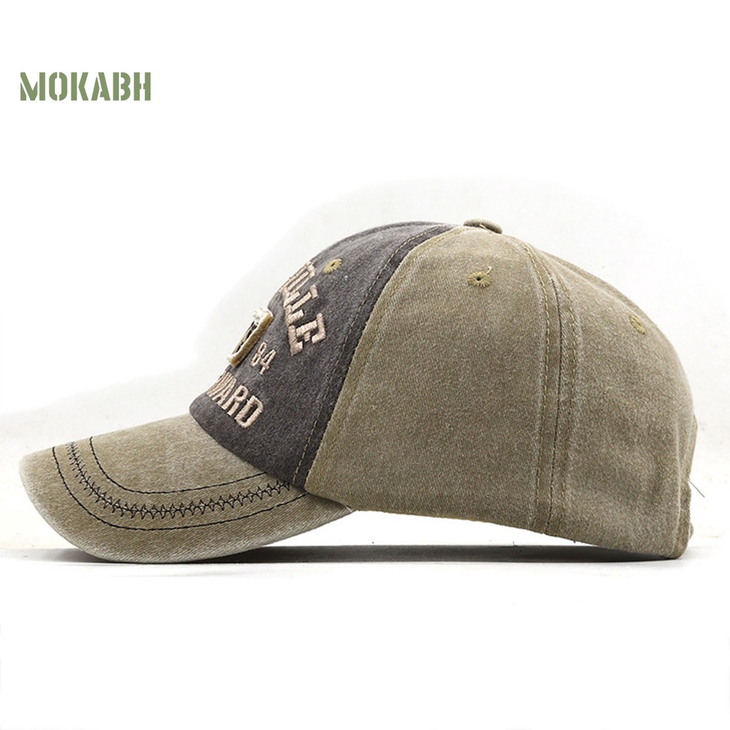 Mũ Lưỡi Trai Thêu Chữ Có Thể Điều Chỉnh Vành Thời Trang Cá Tính